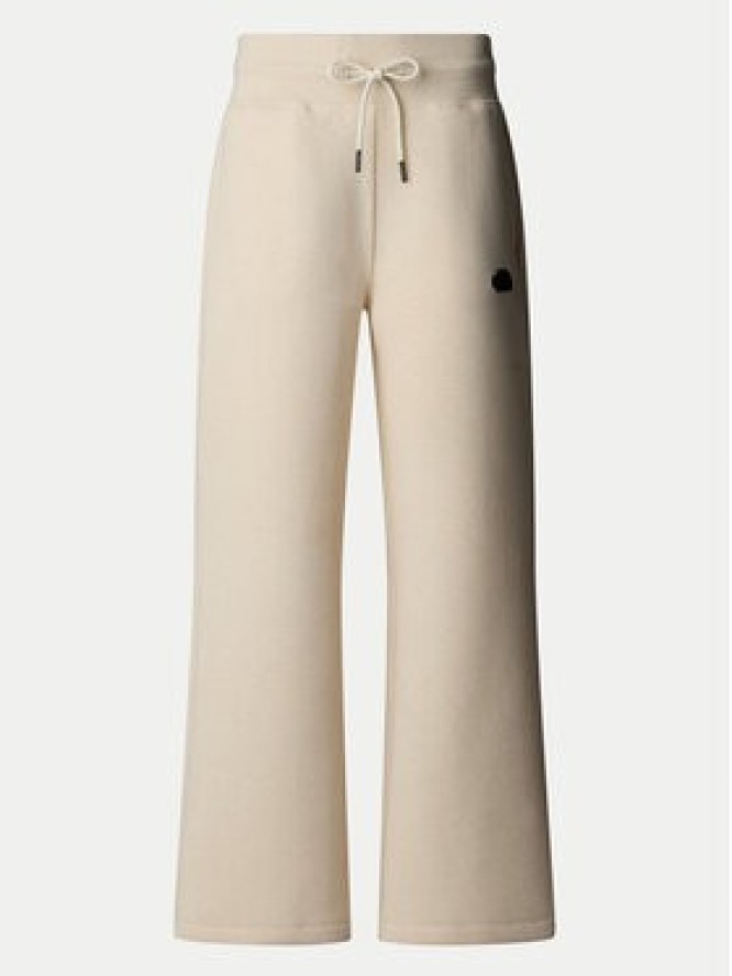 The North Face Spodnie dresowe NF0A8C25 Beżowy Wide Leg