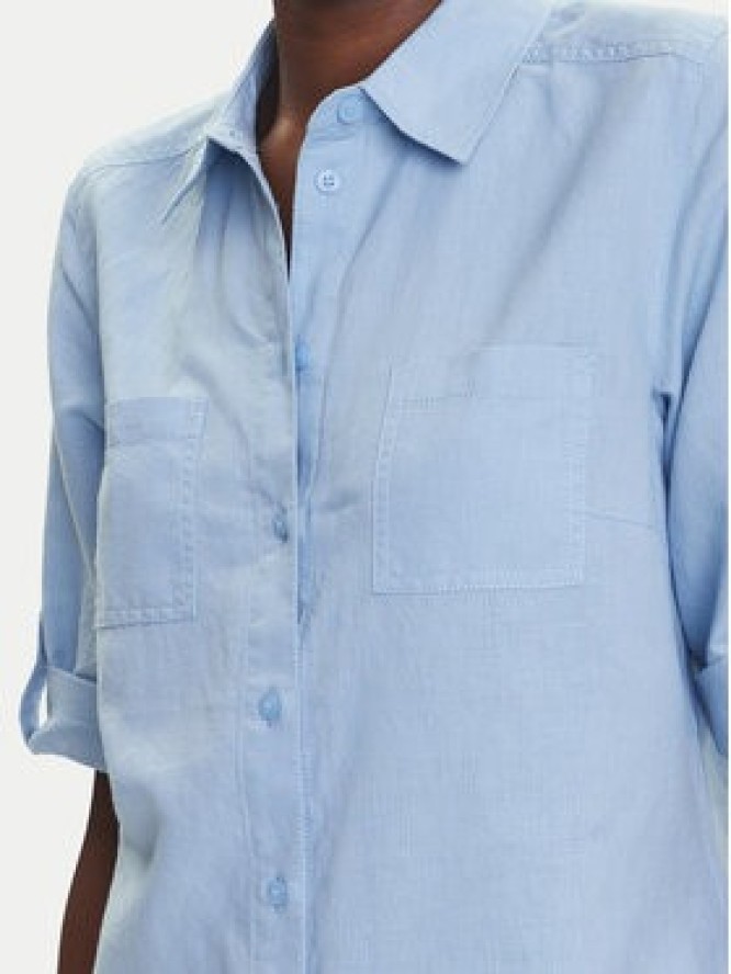 Olsen Koszula 12002121 Błękitny Regular Fit