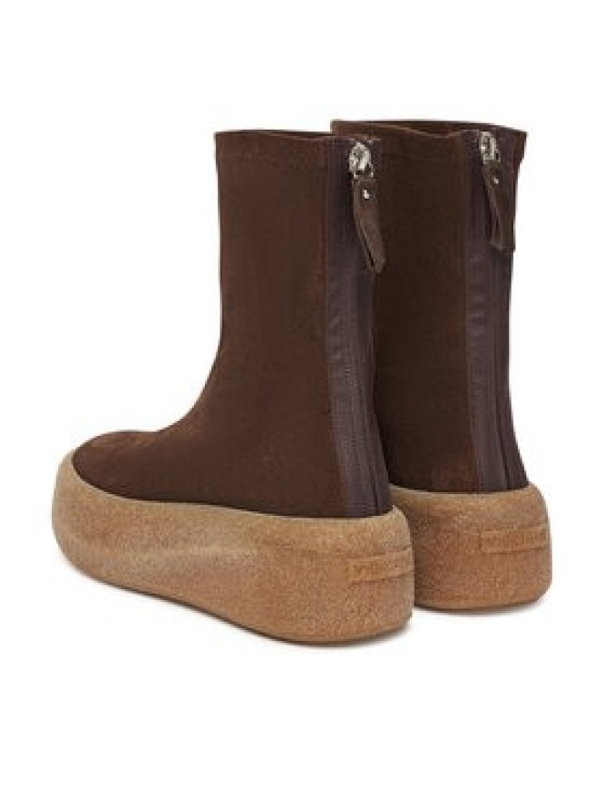 Vic Matié Botki 1F2308D HF04D020350 Brązowy