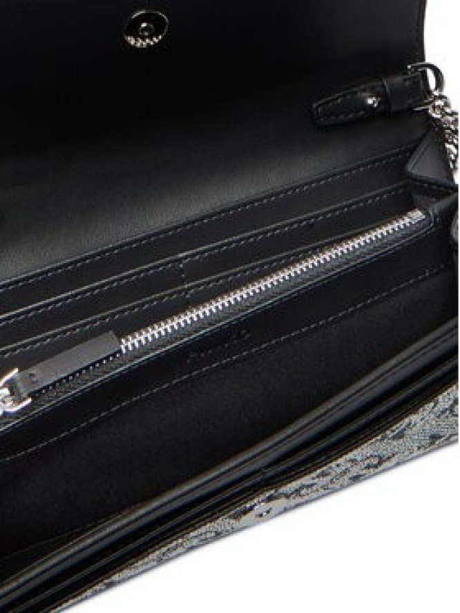 PINKO Torebka Love Tiny Brids Wallet C AI 25-26 PCPL 103765 A20D Srebrny