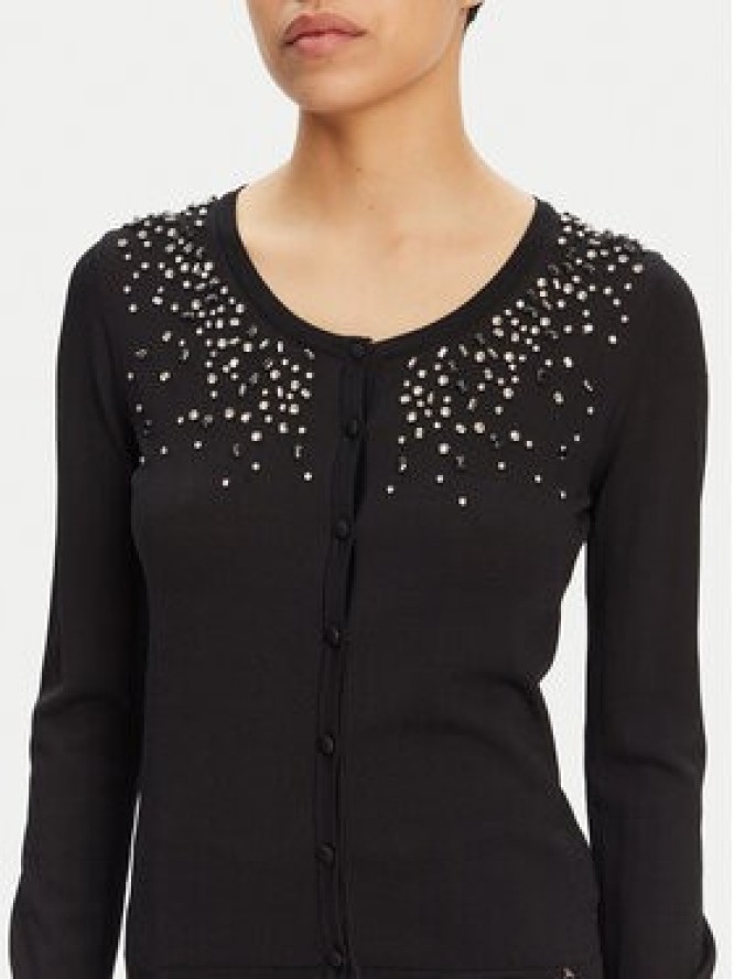 Artigli Kardigan ACMA001920 Czarny Regular Fit