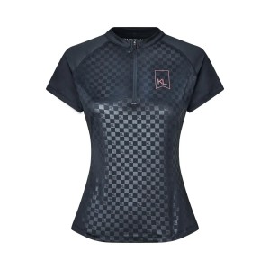 Koszulka treningowa do jeździectwa dla kobiet Kingsland KLMelanie