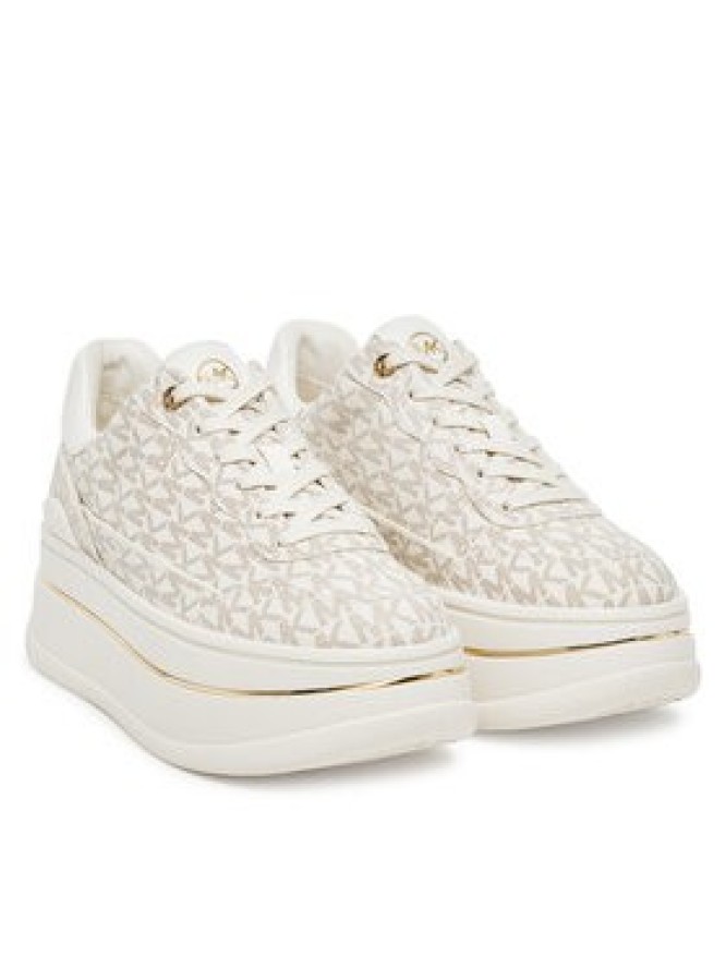 MICHAEL Michael Kors Sneakersy 43S5HYFS2B Écru