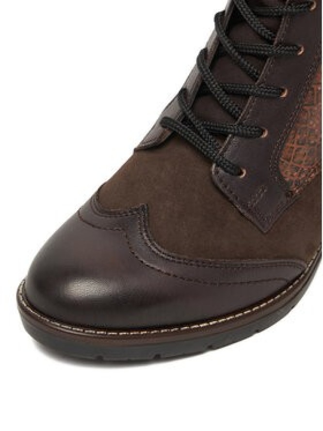 Remonte Trzewiki CEO-D2A77-25 Brązowy