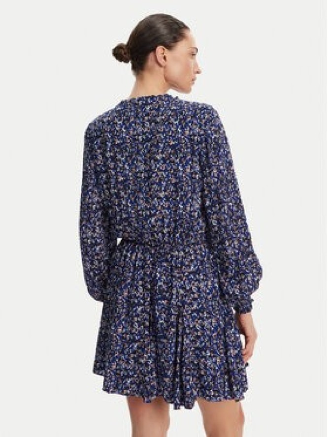 Pepe Jeans Sukienka codzienna Anna PL953639 Niebieski Regular Fit