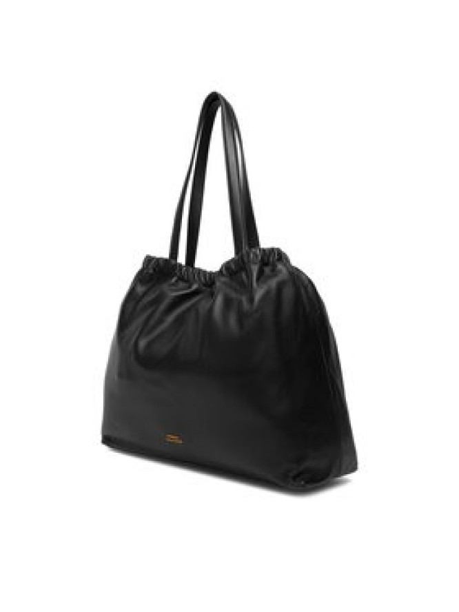 Tommy Hilfiger Torebka Soft Leather Tote AW0AW18308 Czarny