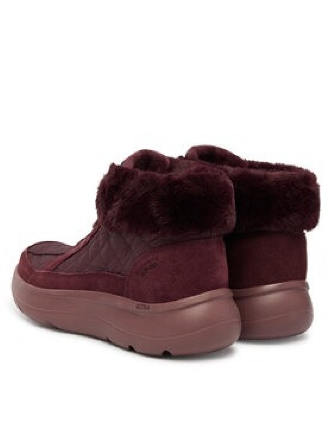 Skechers Trzewiki 144841/BURG Bordowy