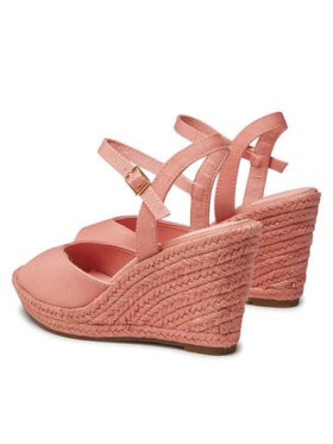 Jenny Fairy Espadryle LS5792-01 Różowy