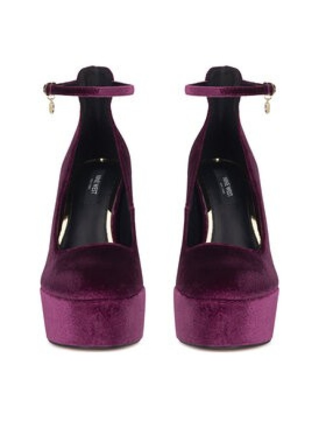 Nine West Czółenka WFA3040-1 Fioletowy
