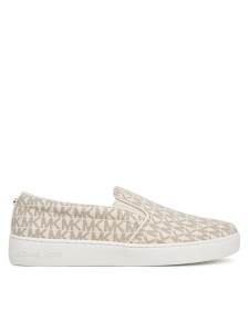 MICHAEL Michael Kors Tenisówki Keaton Slip On 43F7KTFP1B Beżowy