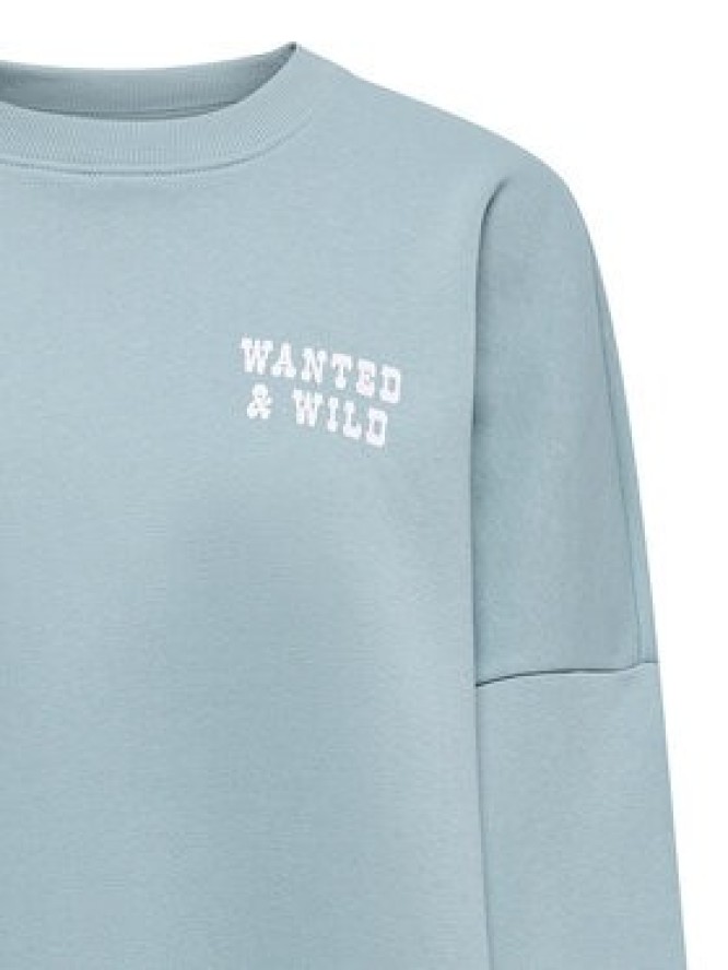 ONLY Bluza Stina 15357086 Błękitny Regular Fit