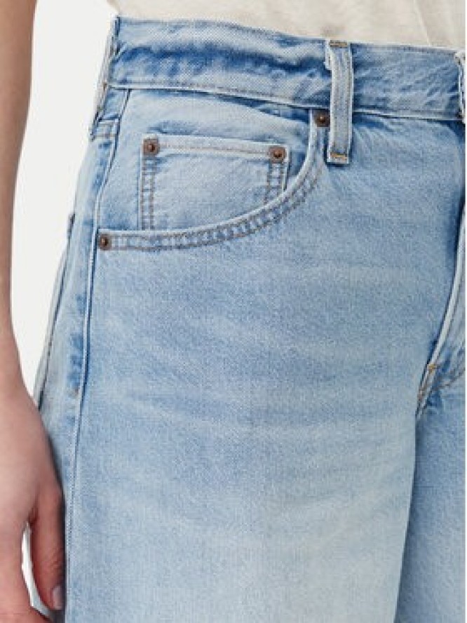 Levi's® Szorty jeansowe 000MJ-0000 Niebieski Baggy Fit