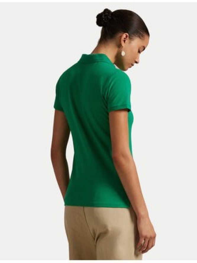 Polo Ralph Lauren Polo 211870245026 Zielony Slim Fit