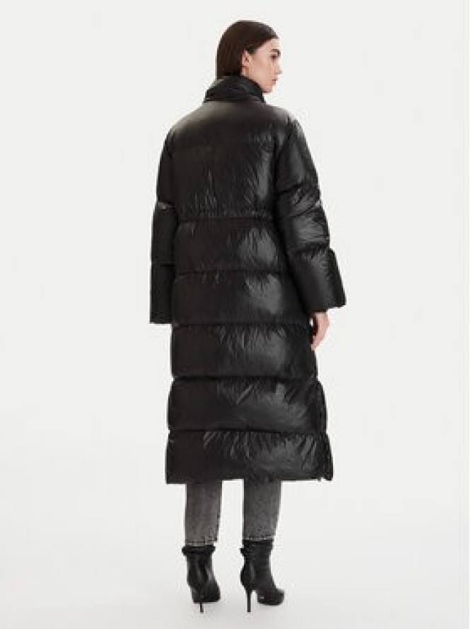 ViCOLO Kurtka puchowa TF0086 Czarny Regular Fit