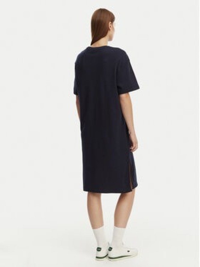 Lacoste Sukienka codzienna EF2883 Granatowy Oversize