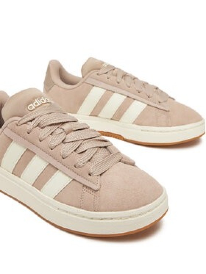 adidas Sneakersy Grand Court Alpha JI1719 Beżowy