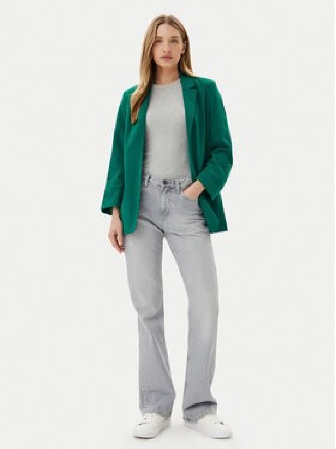 ONLY Marynarka Leila 15310948 Zielony Loose Fit