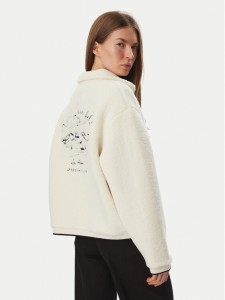 KARL LAGERFELD Polar B4W44010 Kremowy Regular Fit