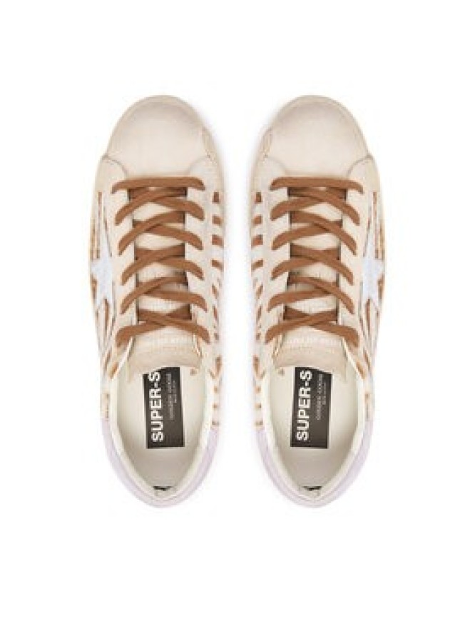 Golden Goose Sneakersy Super-Star Classic With List GWF00101.F007507.82997 Beżowy