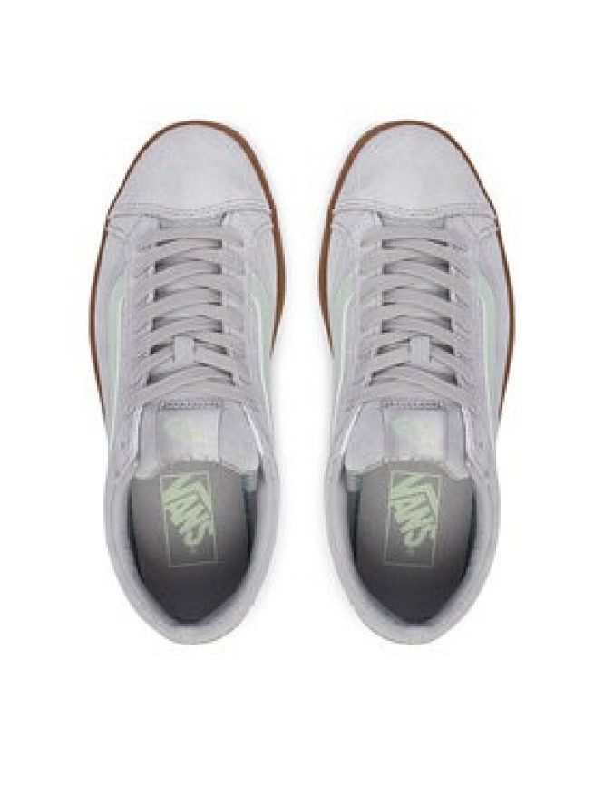 Vans Sneakersy Old Skool 36 Cup VN000Z9J0CS1 Szary