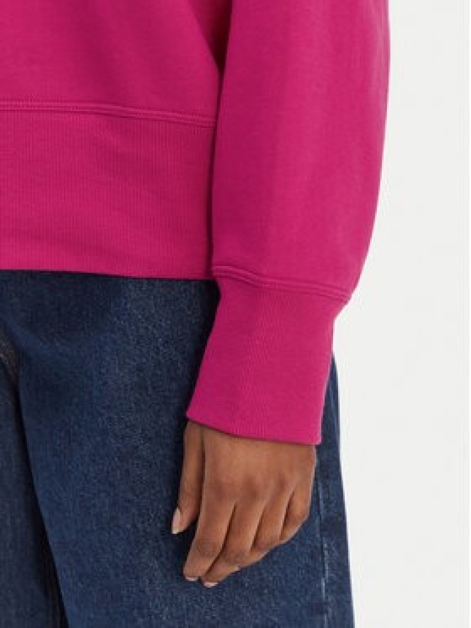 DKNY Sport Bluza DP6T1561 Różowy Oversize