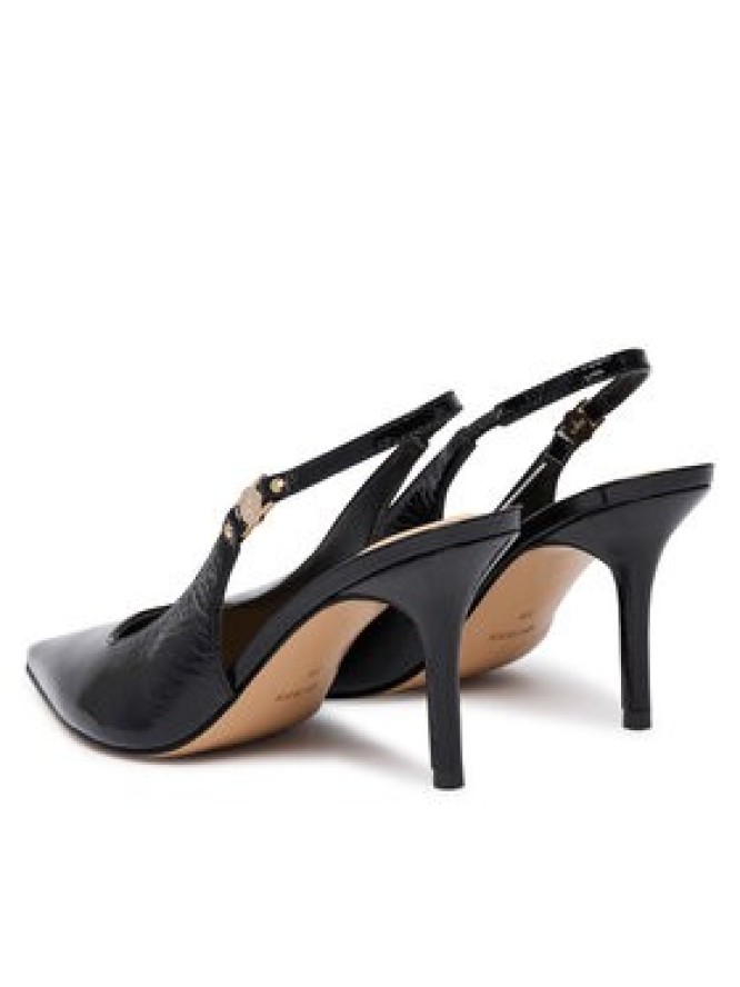 Guess Szpilki FLTNAS LEP05 Czarny