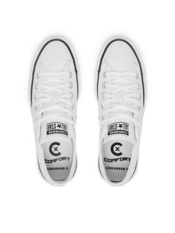 Converse Trampki Chuck Taylor All Star Lift Double Stack Platform A15491C Biały