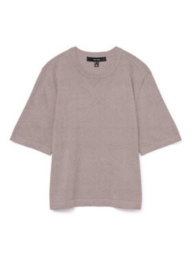 Vero Moda Sweter Silje 10320460 Szary Oversize