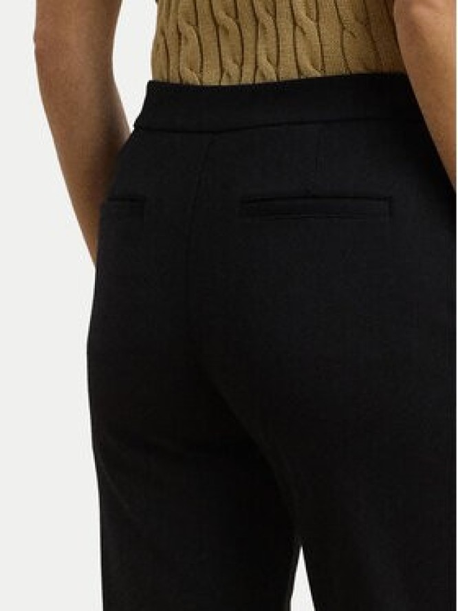 LAUREN RALPH LAUREN Spodnie materiałowe 200758961002 Czarny Straight Fit