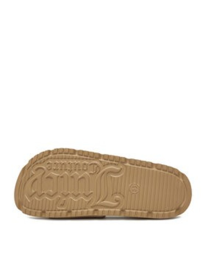 Juicy Couture Klapki PJC2 Beżowy