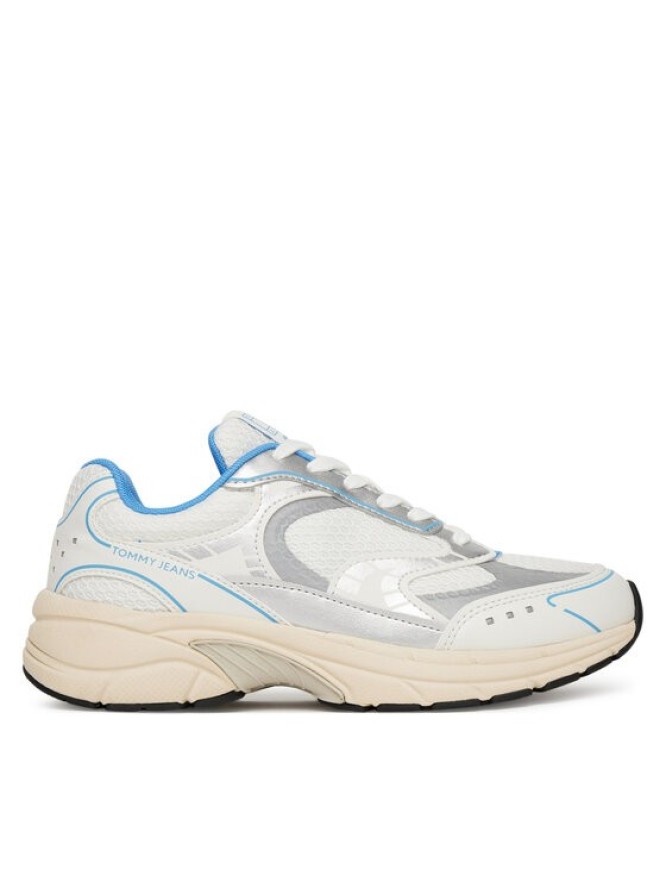 Tommy Jeans Sneakersy Archive '25 EN0EN02809 Écru