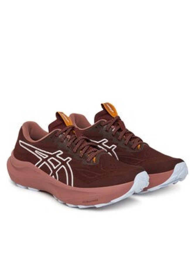 Asics Buty do biegania Gt-2000 14 Tr 1012B902 Bordowy