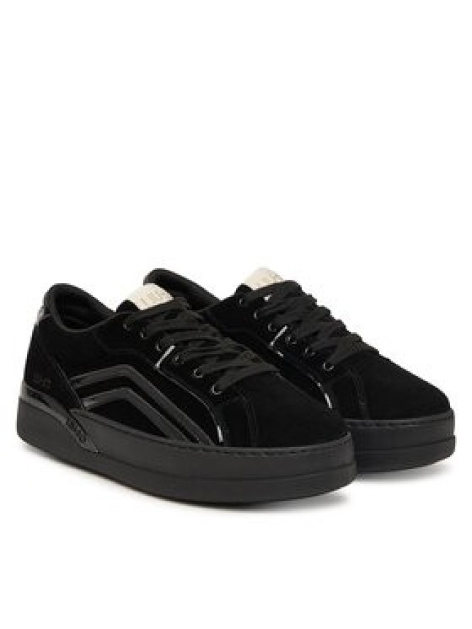 Liu Jo Sneakersy Lena 02 BF6027 PX245 Czarny