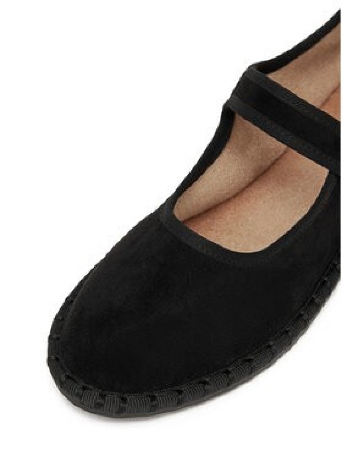 JENNY Baleriny HY60163-11 Czarny