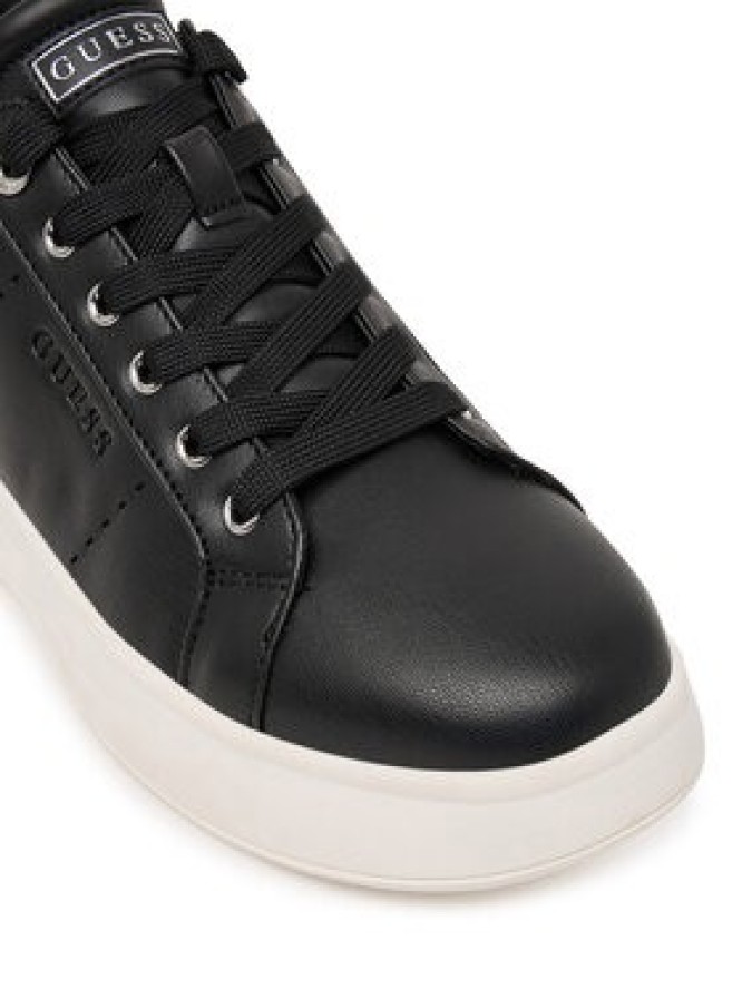 Guess Sneakersy FLPWES ELE12 Czarny
