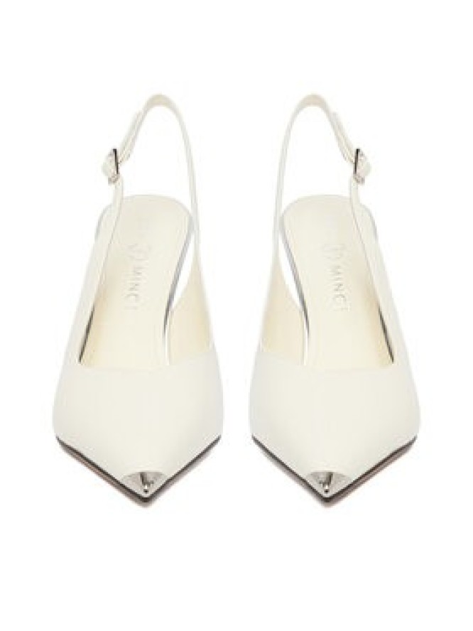 Eva Minge Szpilki EO-LILLY-LT2131-1-1 Écru