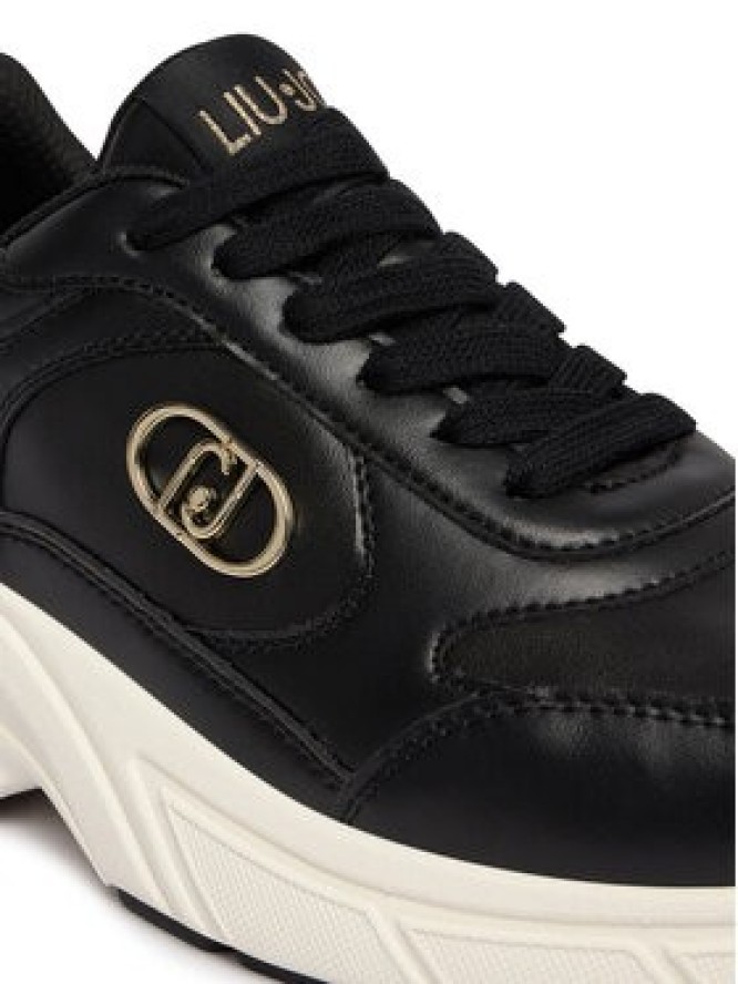 Liu Jo Sneakersy BA6045 P0102 Czarny