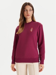 Cotopaxi Bluza Lava Liama Crew F25474W1530 Fioletowy Regular Fit