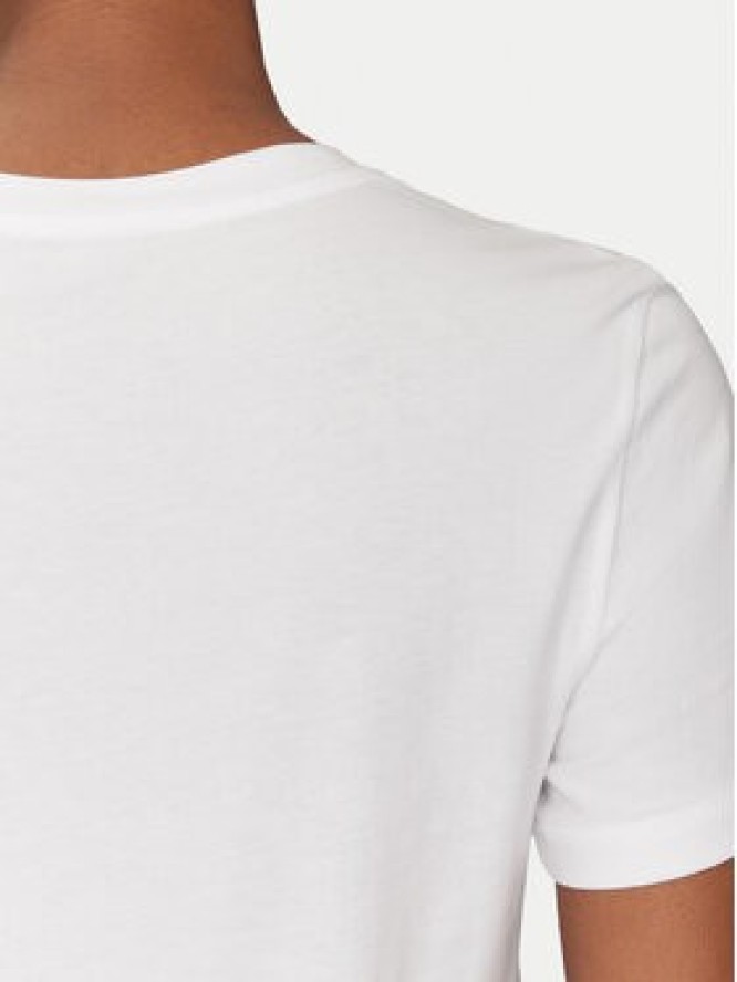 Marella T-Shirt Caucaso 2513971054 Biały Regular Fit