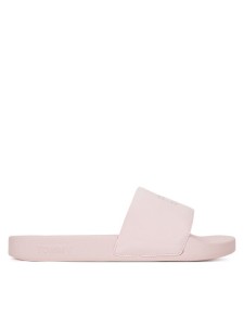 Tommy Jeans Klapki Flag Pool Slide Patent EN0EN02901 Różowy