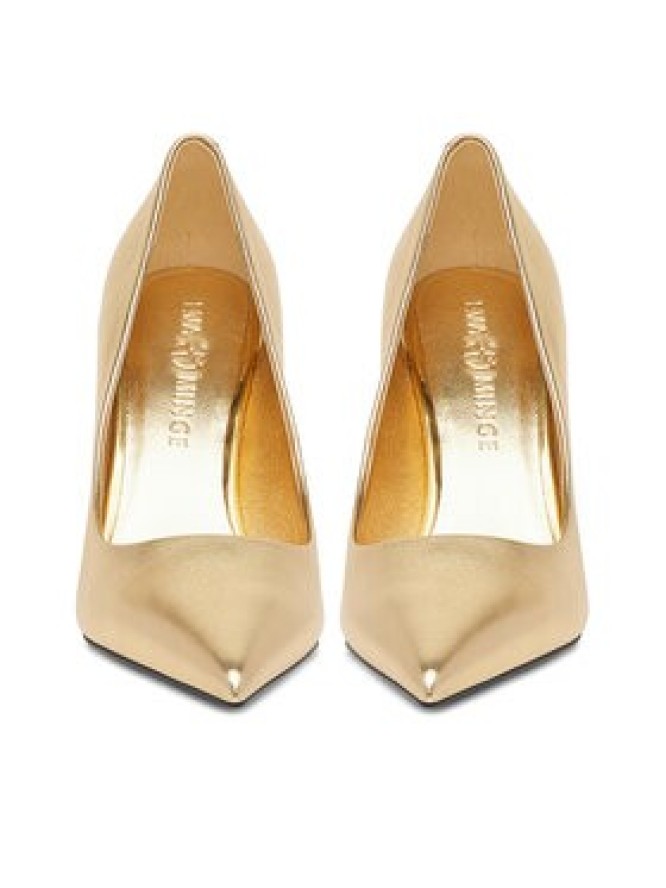 Eva Minge Szpilki EMAN-SLT1548-3 Złoty