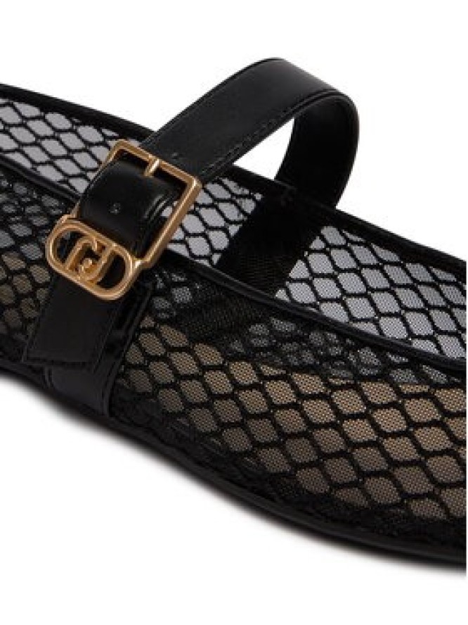 Liu Jo Baleriny Brigitte 15 SA6147 TX267 Czarny