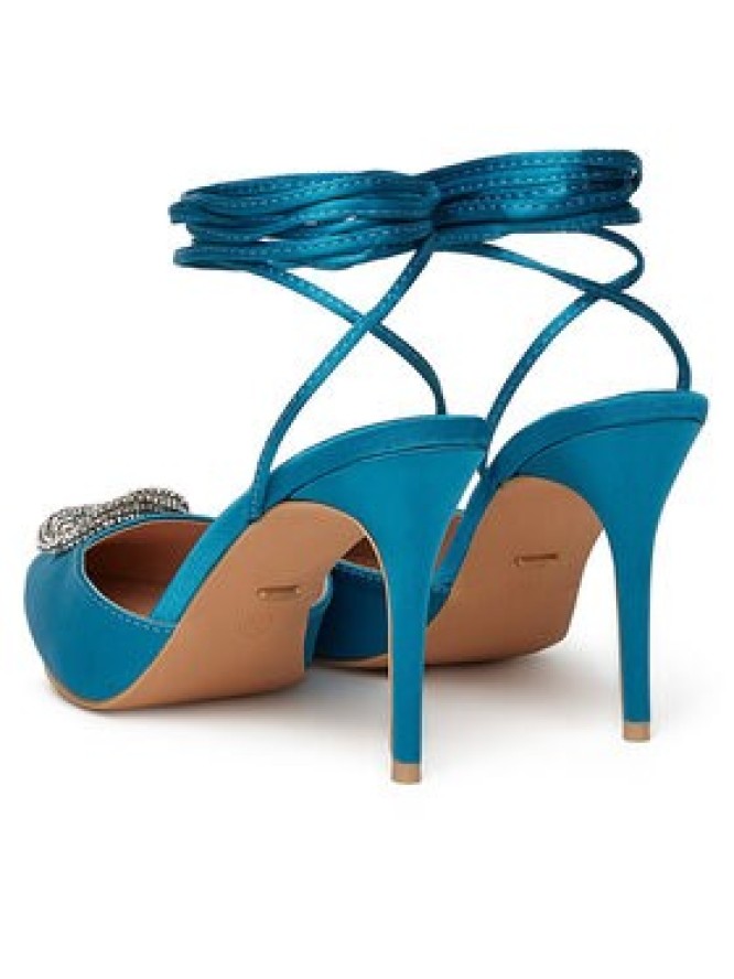 DeeZee Szpilki ZALFA5304-23 Niebieski