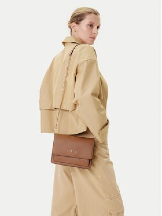 Liu Jo Torebka Ecs M Crossbody AF5152 E0058 Brązowy