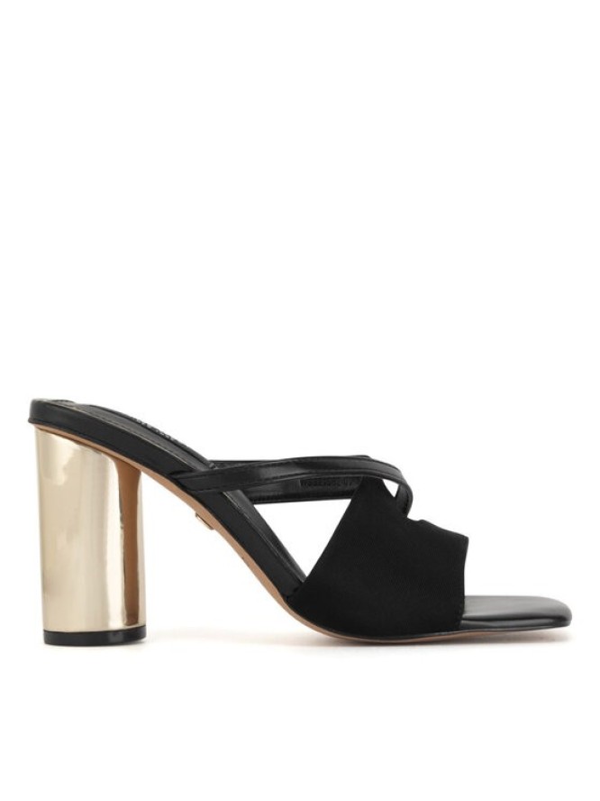 Nine West Klapki WSS21562-01 Czarny