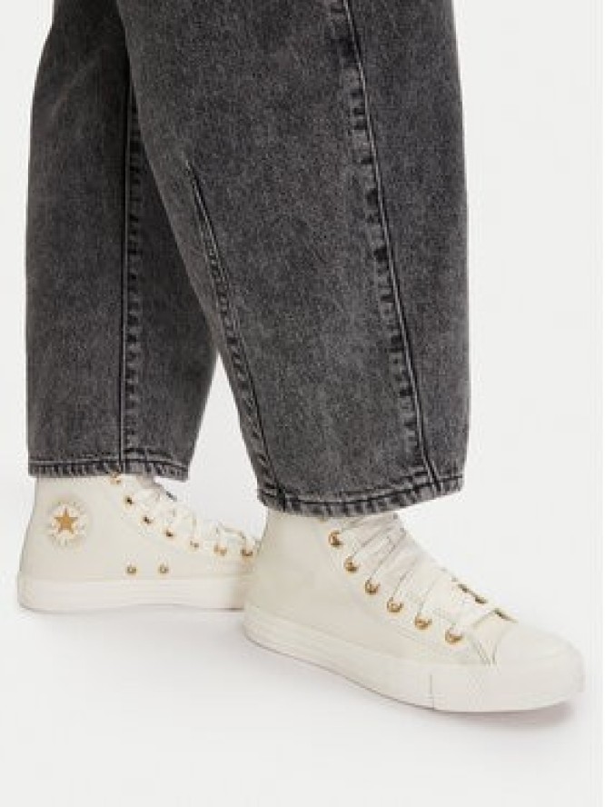 Converse Trampki Chuck Taylor All Star Gold A12760C Beżowy