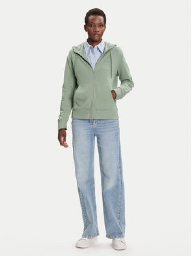 Gant Bluza Shield 4201412 Zielony Regular Fit