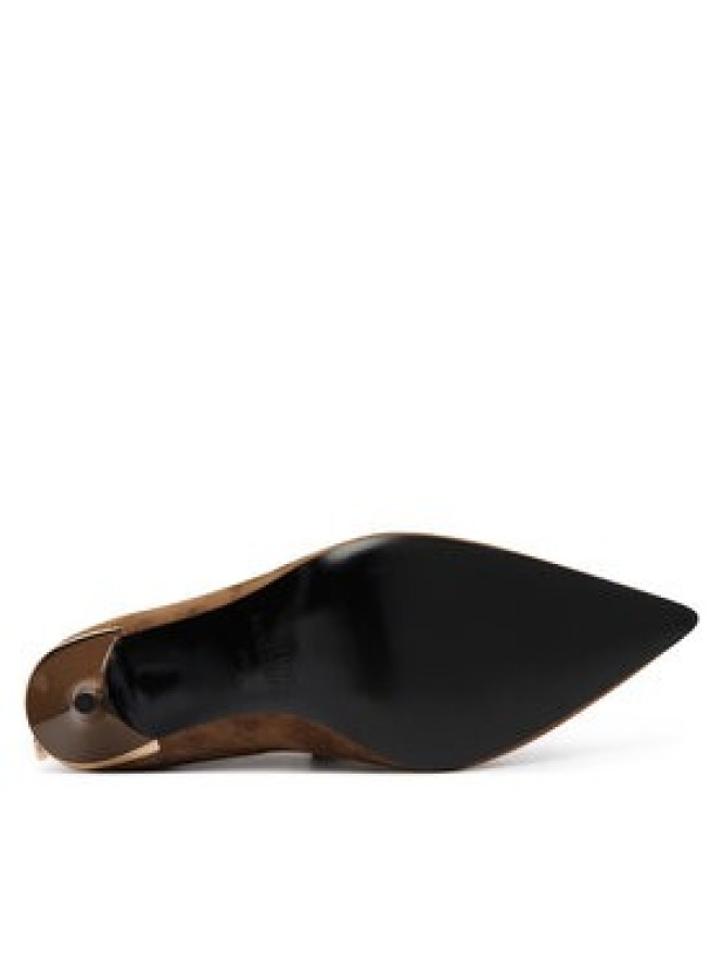 LOVE MOSCHINO Botki JA21069G1PJA0218 Beżowy