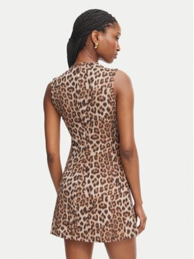Bardot Sukienka koktajlowa Andrie 60490DB Brązowy Slim Fit