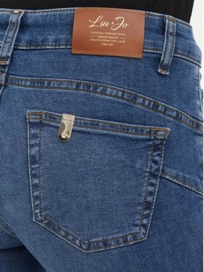 Liu Jo Jeansy UF6006 D0357 Niebieski Regular Fit